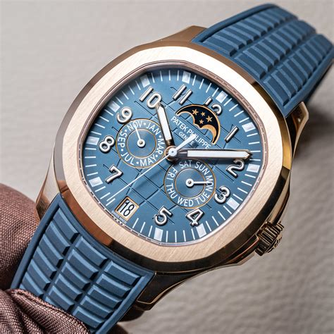 patek philippe pink dial|patek philippe aquanaut price list.